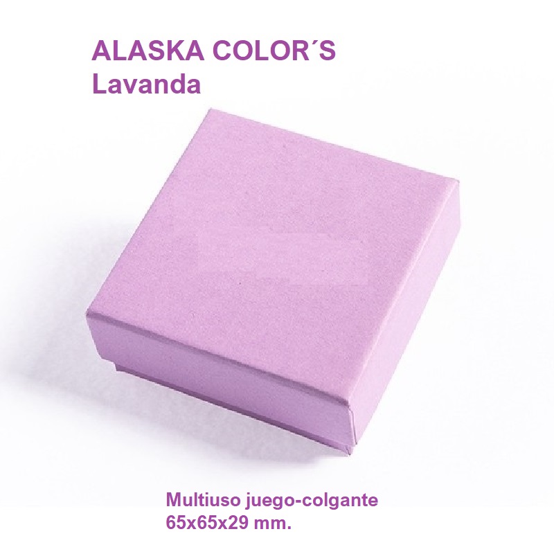 Alaska Color's LAVENDER multipurpose 65x65x29 mm.